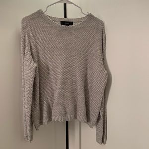 Grey Knit Sweater